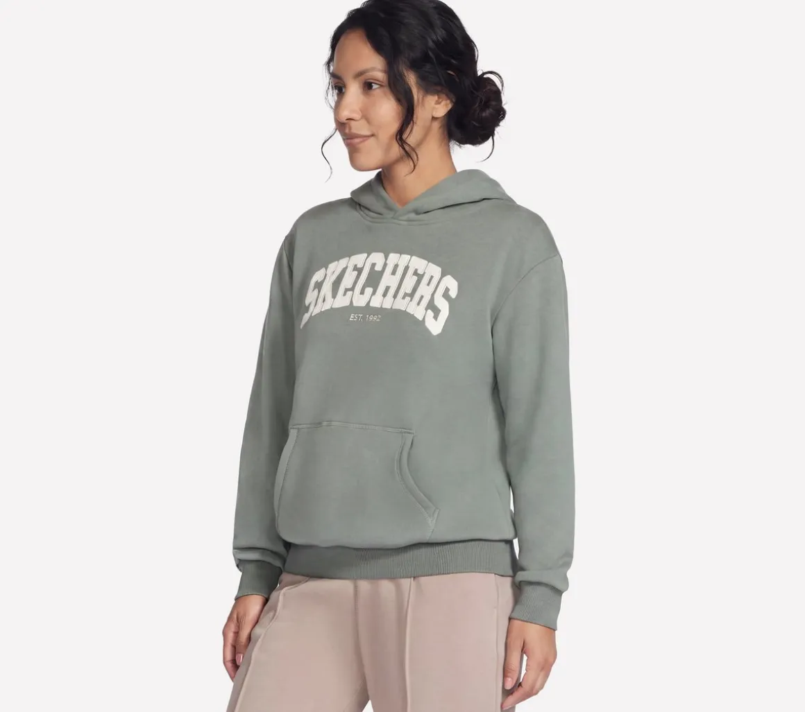Collegiate Pullover Hoodie
