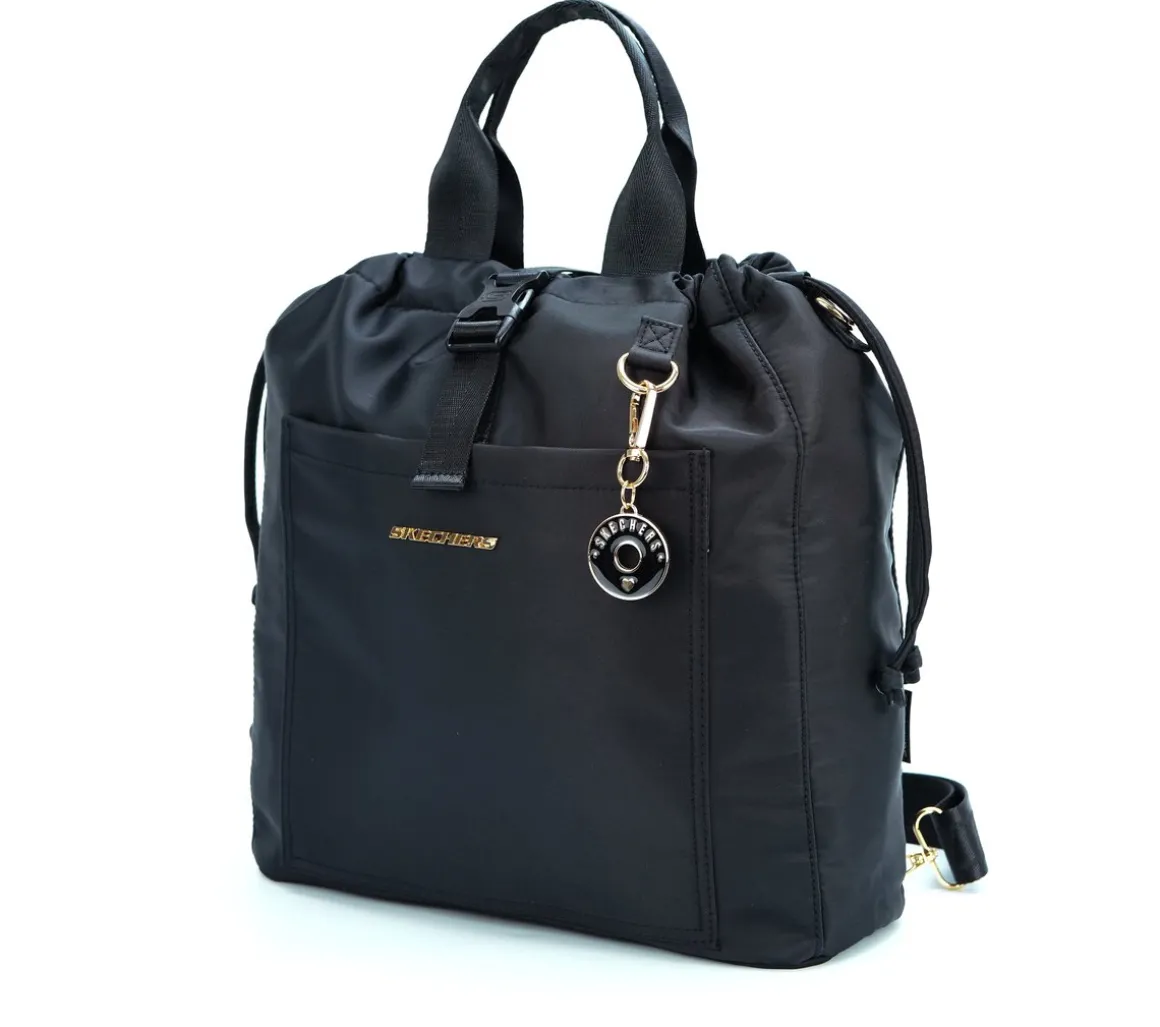 Convertible Backpack Buckle Bag
