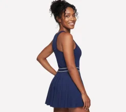 Court Pleated Dress