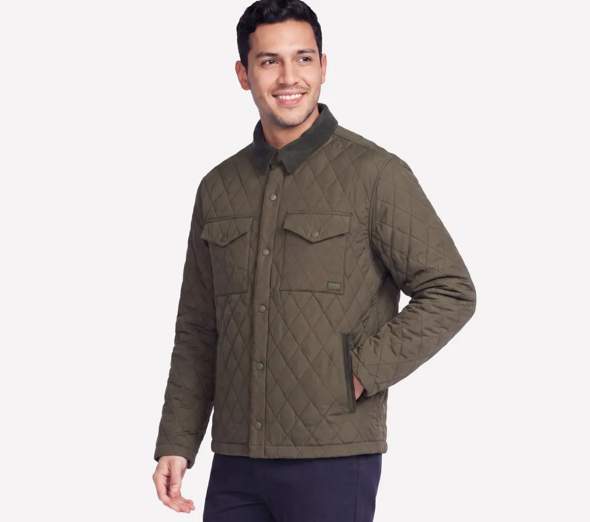 Cozy Cord Shacket
