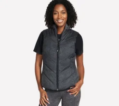 Cozy Fit Printed Vest