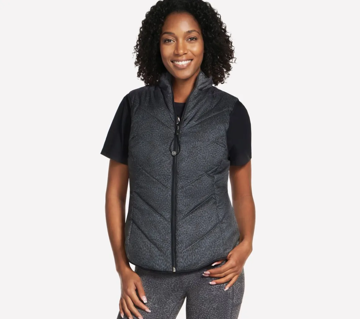 Cozy Fit Printed Vest
