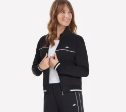 Cozy Luxe Track Jacket