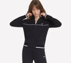Cozy Luxe Track Jacket