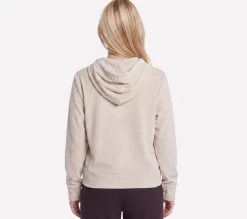 Cozy Luxe Velour Hoodie