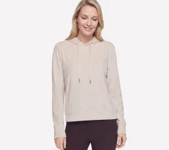 Cozy Luxe Velour Hoodie