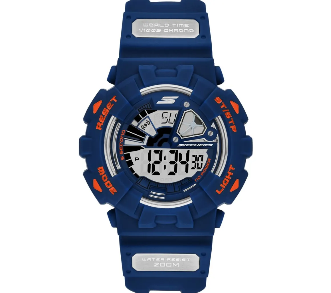 Digital Blue Watch