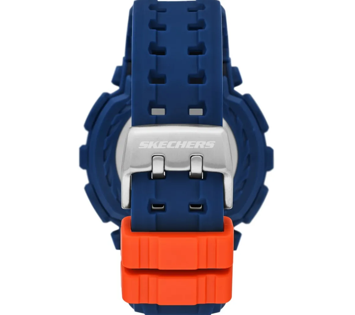 Digital Blue Watch