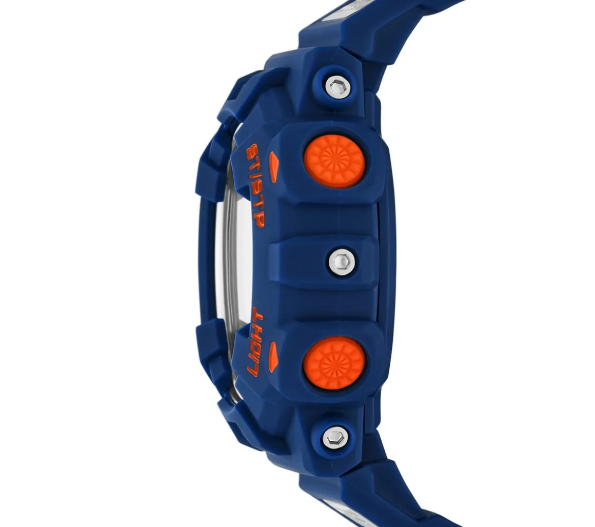 Digital Blue Watch