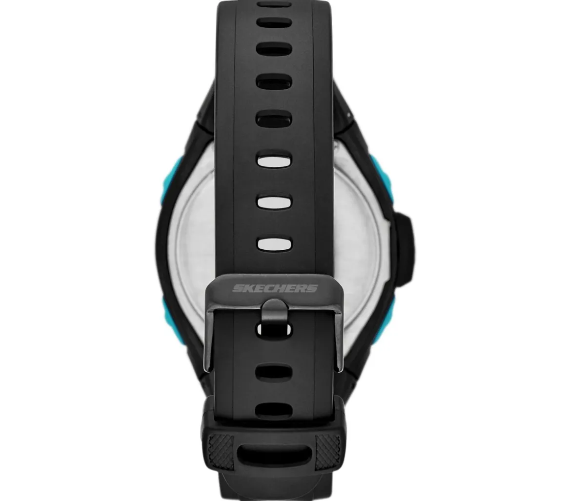 Digital Long Strap Watch