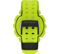 Digital Neon Green Watch