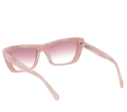 Elevated Cateye Marble Gradient Sunglasses
