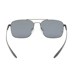 Elevated Square Satin Sunglasses