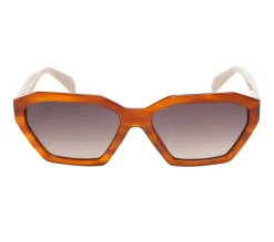 Geo Shiny Lens Sunglasses