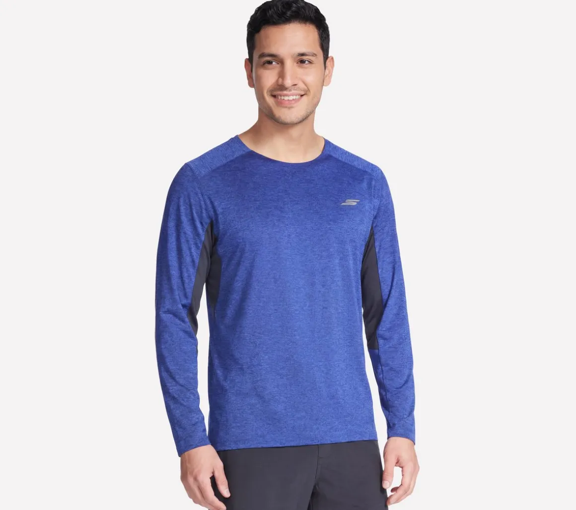 GO DRI Circuit Long Sleeve Tee