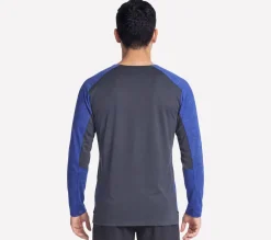 GO DRI Circuit Long Sleeve Tee