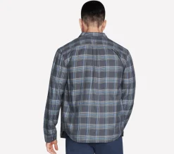 GO DRI Ridgetop Button Down Shirt