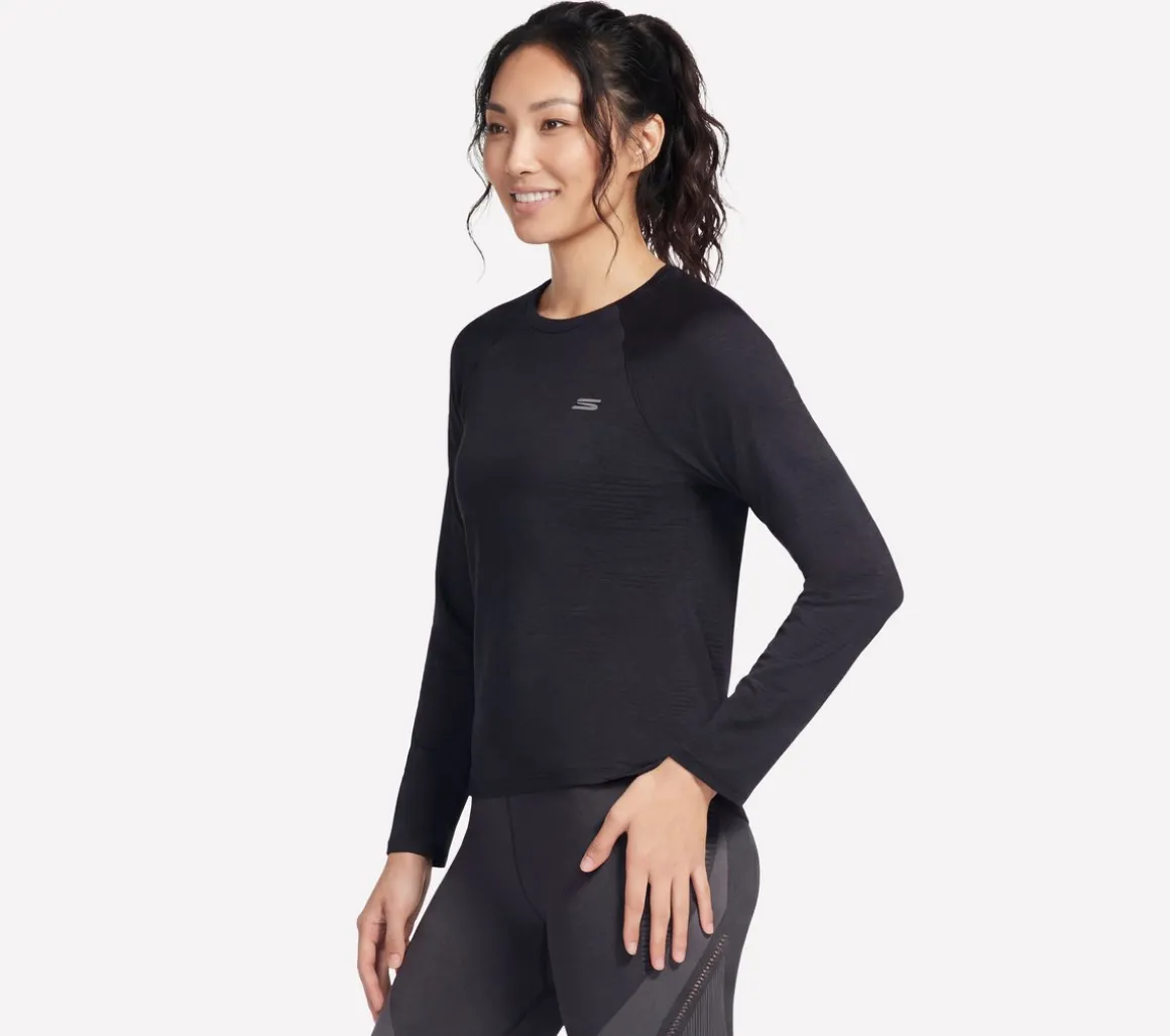 GO DRI Stride Long Sleeve Crew