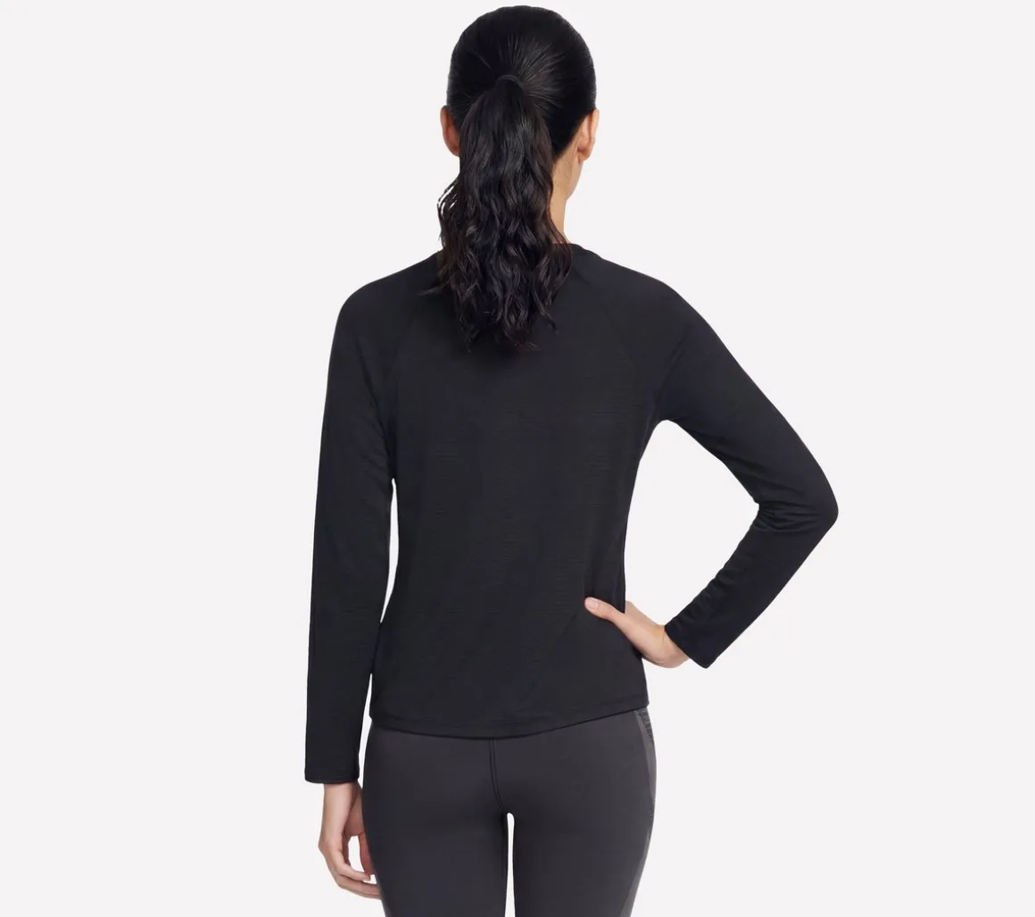 GO DRI Stride Long Sleeve Crew