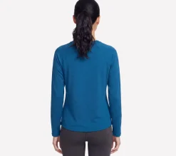 GO DRI Stride Long Sleeve Crew