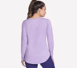 GO DRI Swift Long Sleeve Tunic Crew