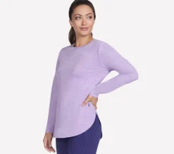 GO DRI Swift Long Sleeve Tunic Crew