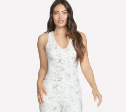 GO FLEX RIB Floral Mirage V-Neck Tank