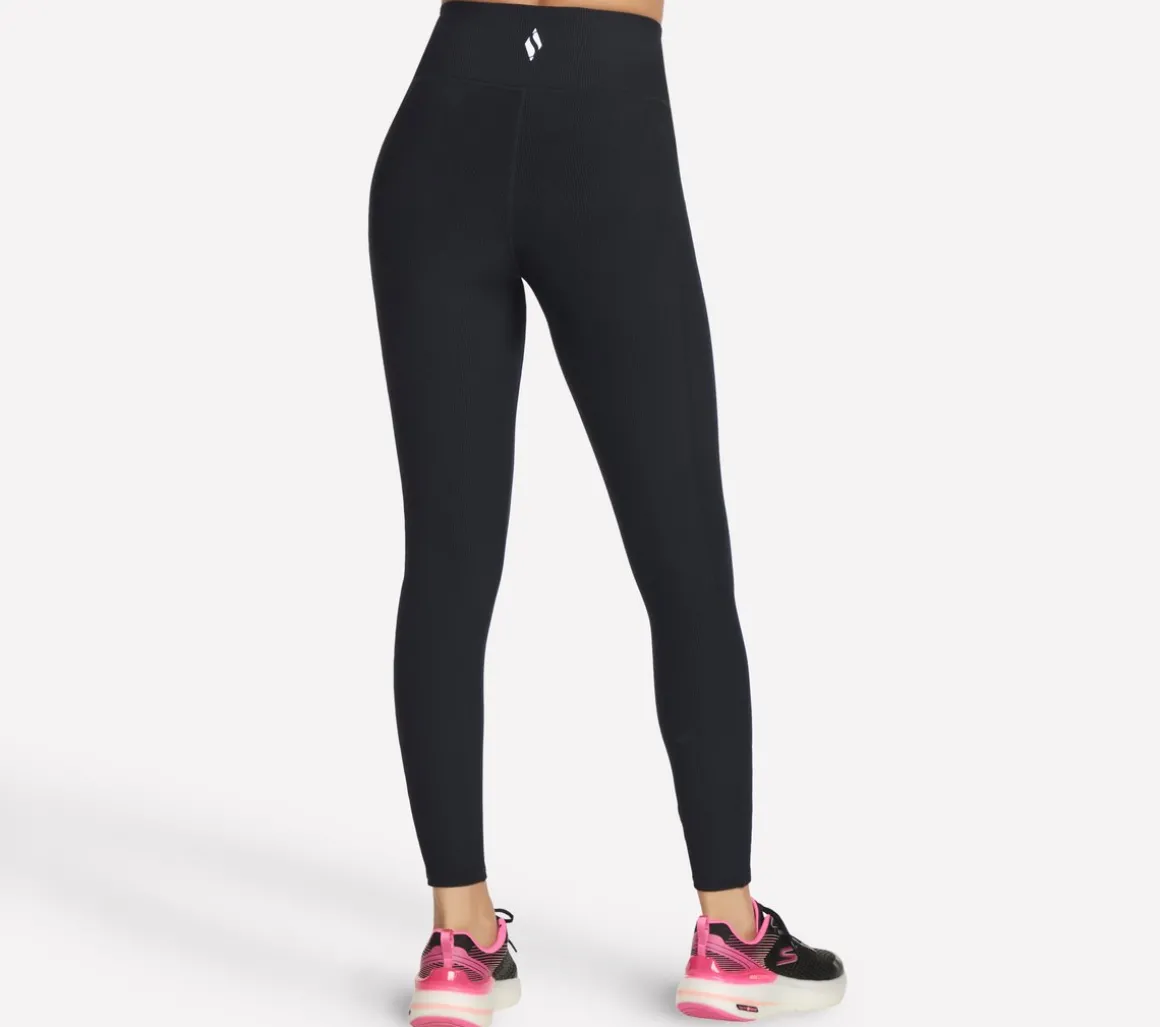 GO FLEX RIB Full Length High-Waisted Legging