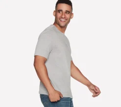 GOKNIT Pique Short Sleeve Henley