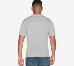 GOKNIT Pique Short Sleeve Henley