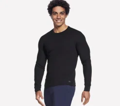GO KNIT Waffle Ease Crew