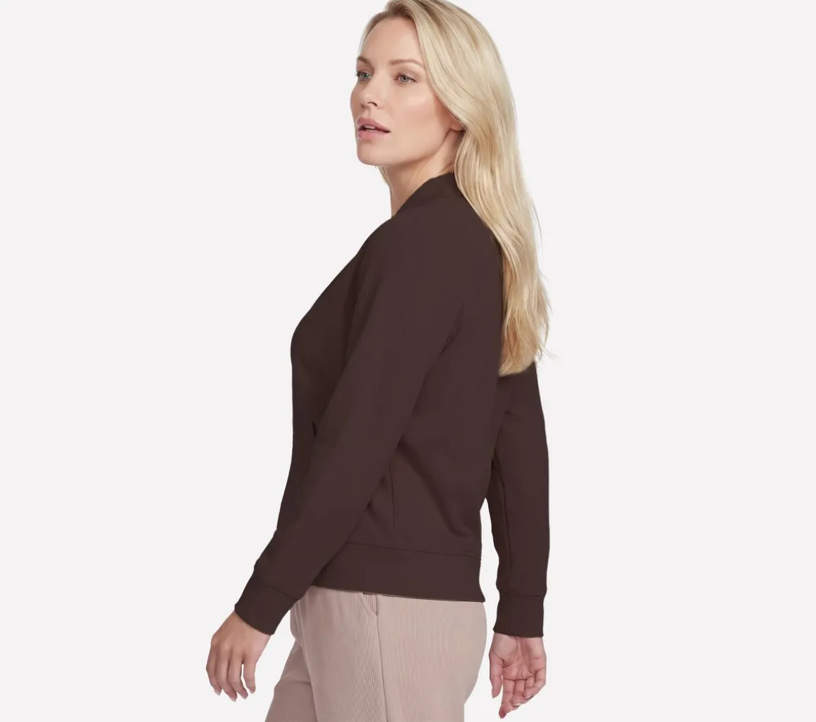 GO LUXE Rib Jacket