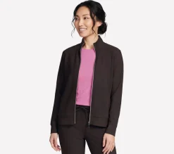 GO LUXE Rib Jacket