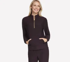 GO LUXE Rib 1/4 Zip