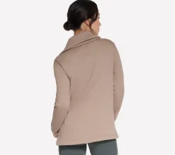 GO SNUGGLE Tunic Full Zip Jacket