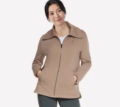 GO SNUGGLE Tunic Full Zip Jacket