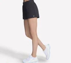 GO WALK Cozy Fit Diamond 4 Inch Short