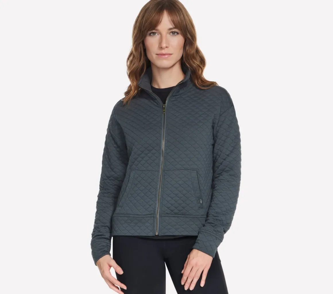 GO WALK Diamond Jacket - Cozy Fit