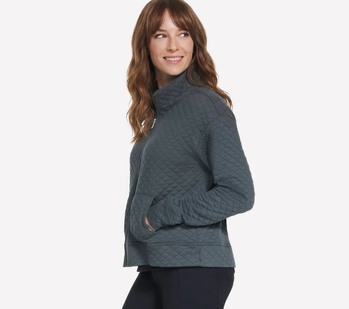 GO WALK Diamond Jacket - Cozy Fit