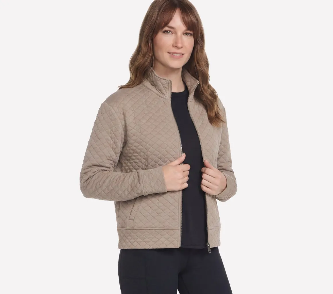 GO WALK Diamond Jacket - Cozy Fit