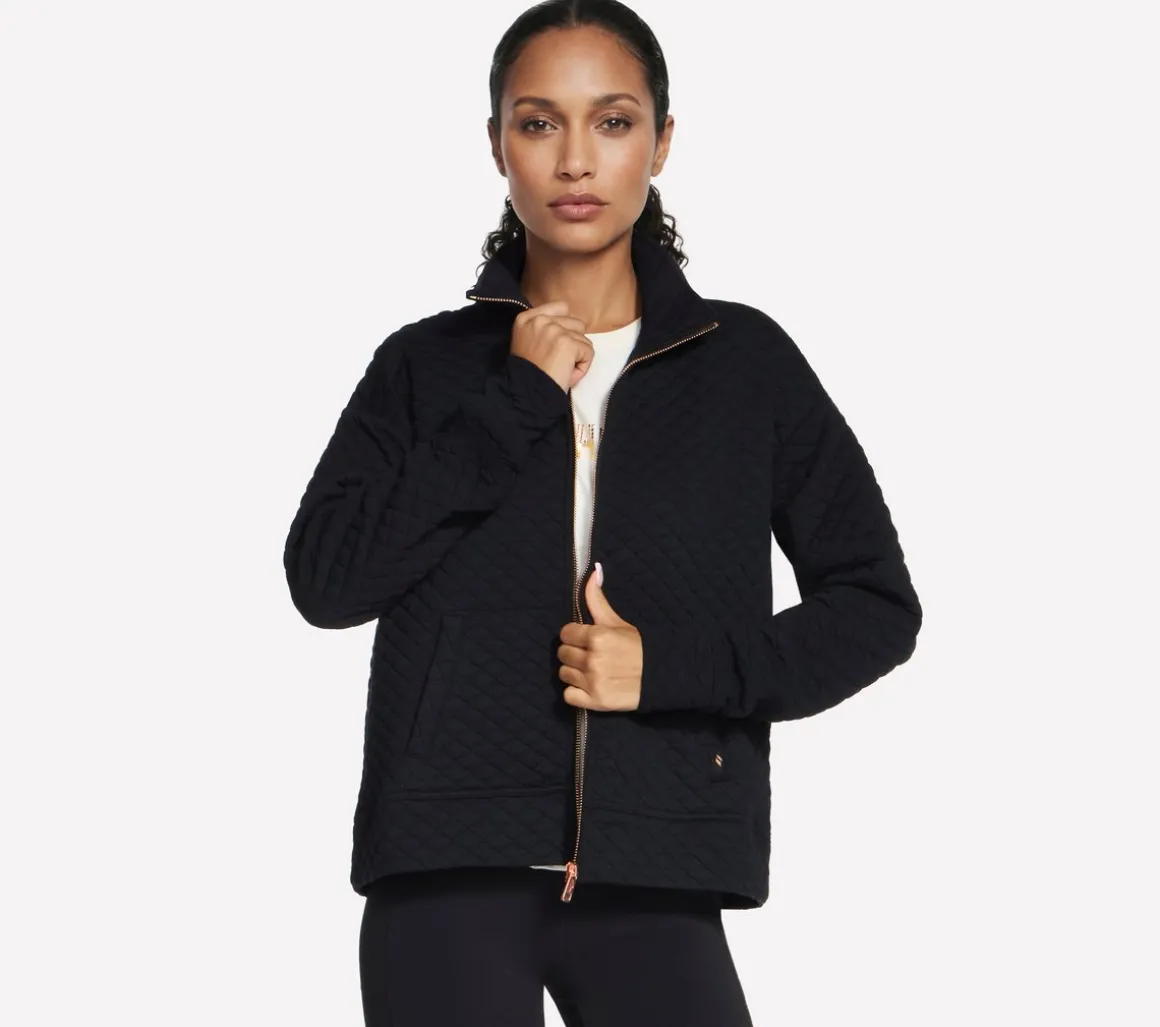 GO WALK Diamond Jacket - Cozy Fit
