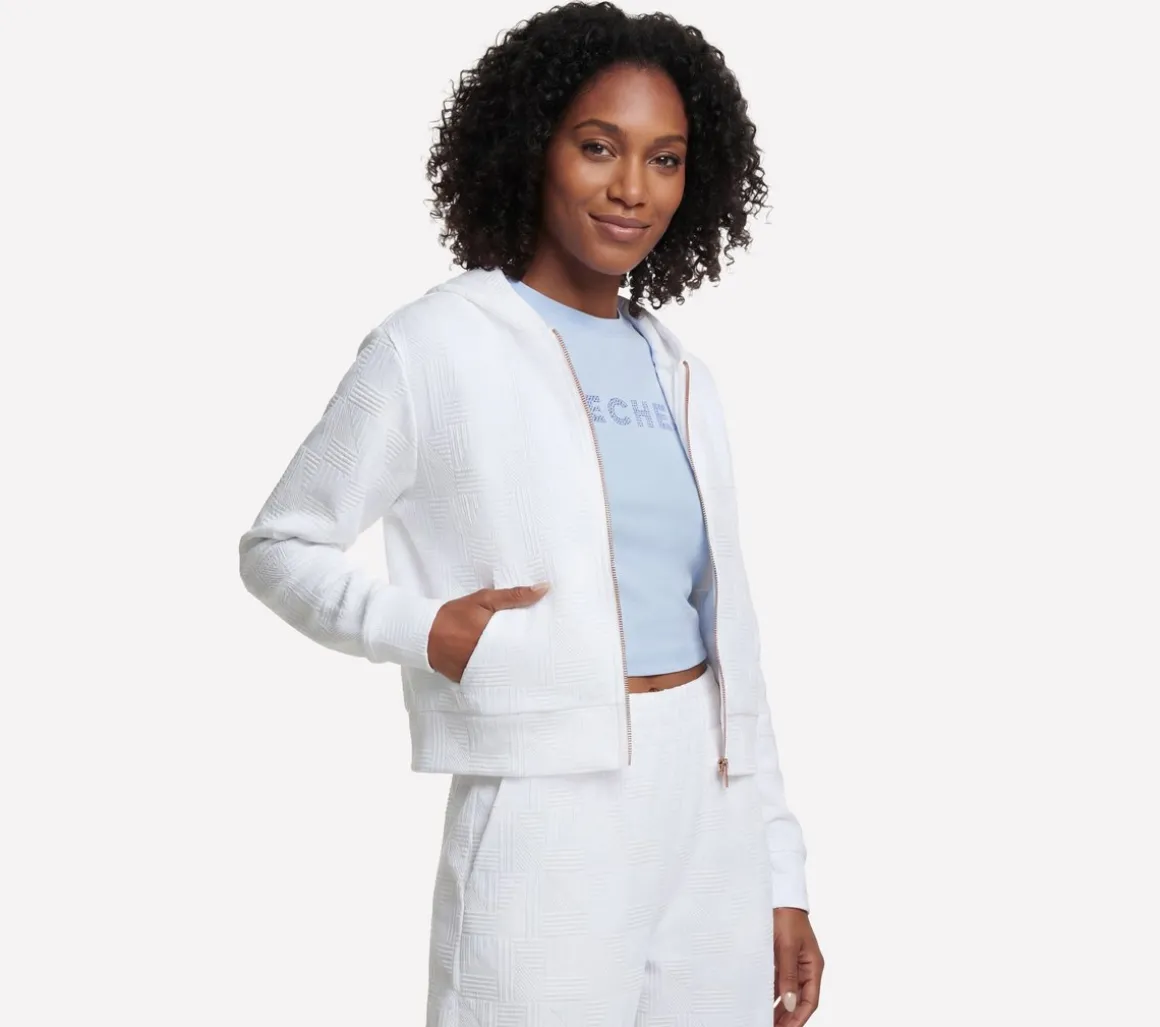 GO WALK Everywhere Diamond Full Zip Jacket