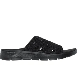 GO WALK Flex Sandal - Glitz
