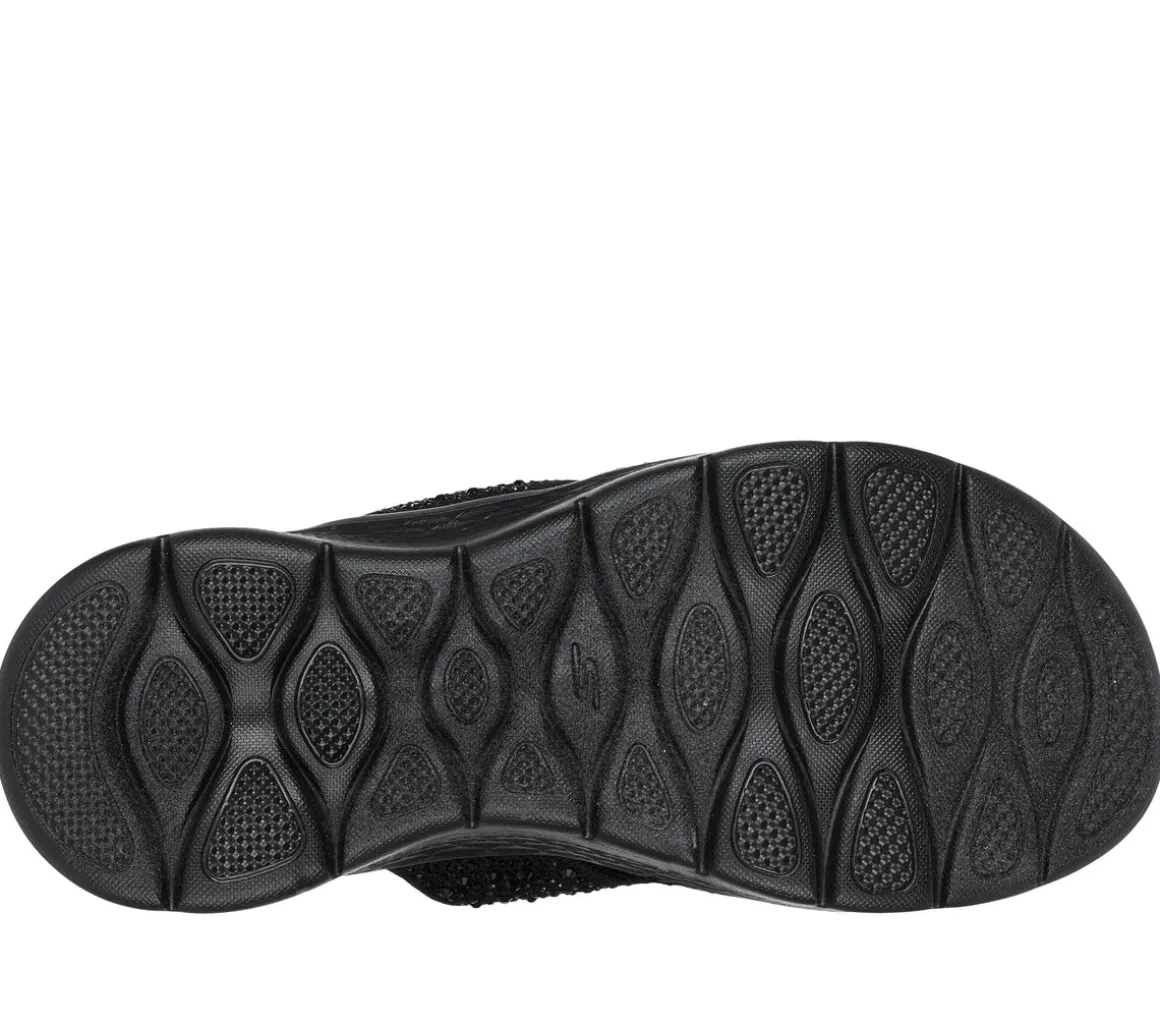 GO WALK Flex Sandal - Glitz
