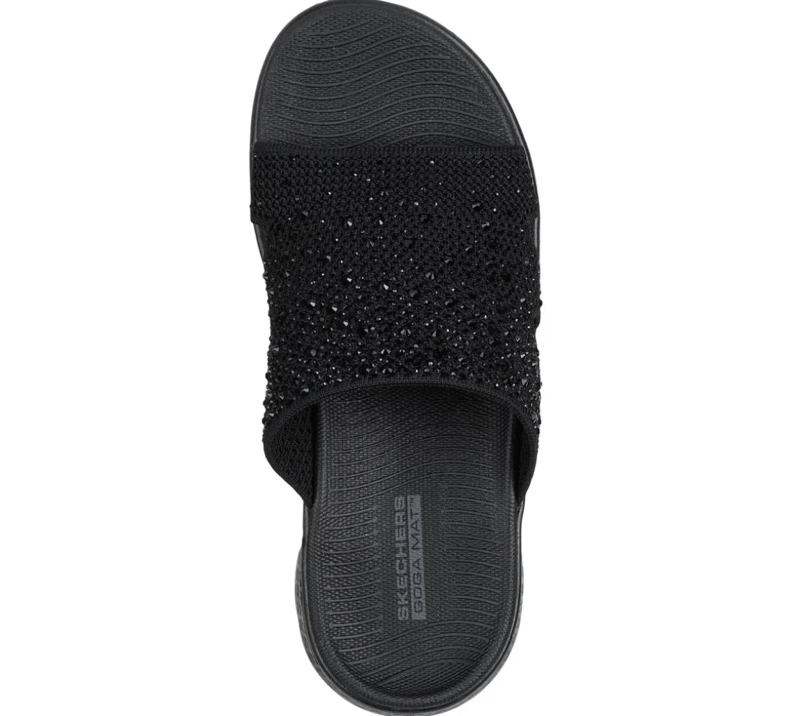 GO WALK Flex Sandal - Glitz