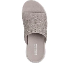 GO WALK Flex Sandal - Glitz