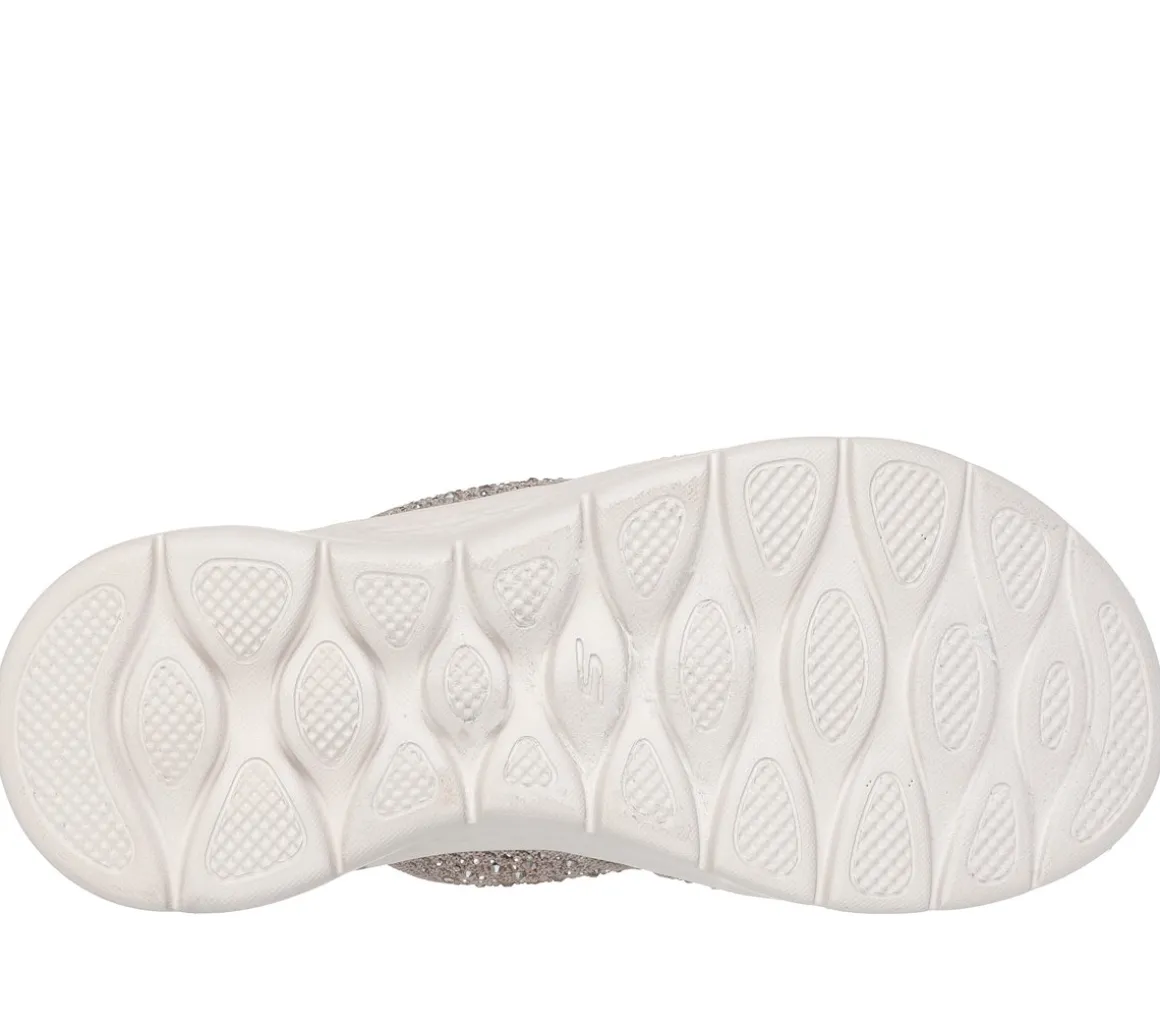 GO WALK Flex Sandal - Glitz