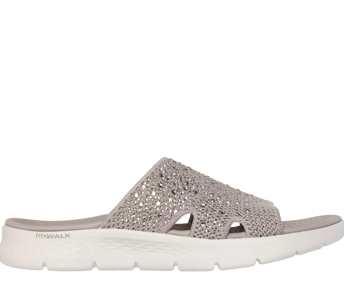 GO WALK Flex Sandal - Glitz