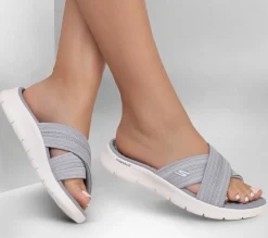 GO WALK Flex Sandal - Impressed