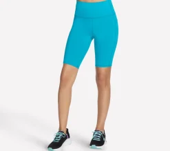 GO WALK High Waisted 10 Inch Bike Short